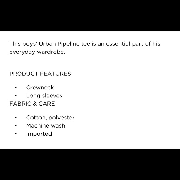 ⚜️ NWT Boys long sleeved shirt⚜️ - Picture 2 of 4